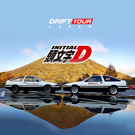 Mt. Haruna (Mt. Akina) Initial D - Drift Tour Japan