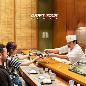 Sushi - Drift Tour Japan