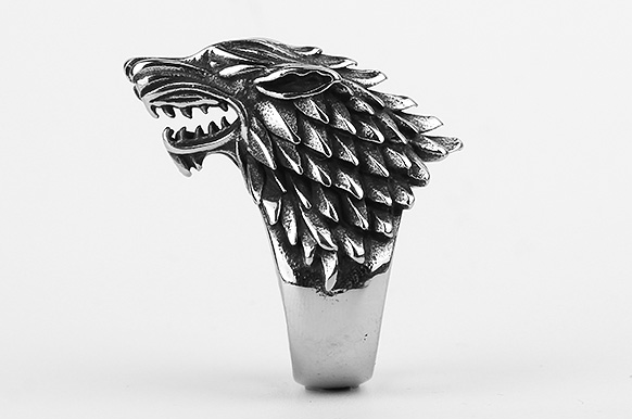 Thumbnail: STARK OF WINTERFELL RING
