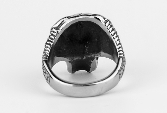 Thumbnail: EXPLOSION SKULL RING