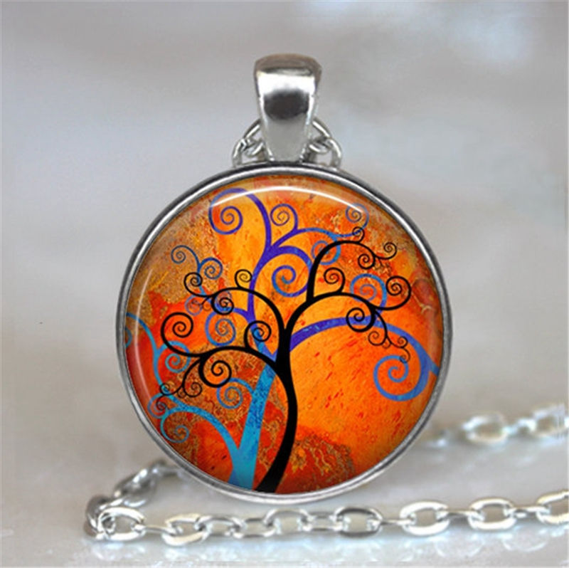 Thumbnail: TREE OF LIFE NECKLACE