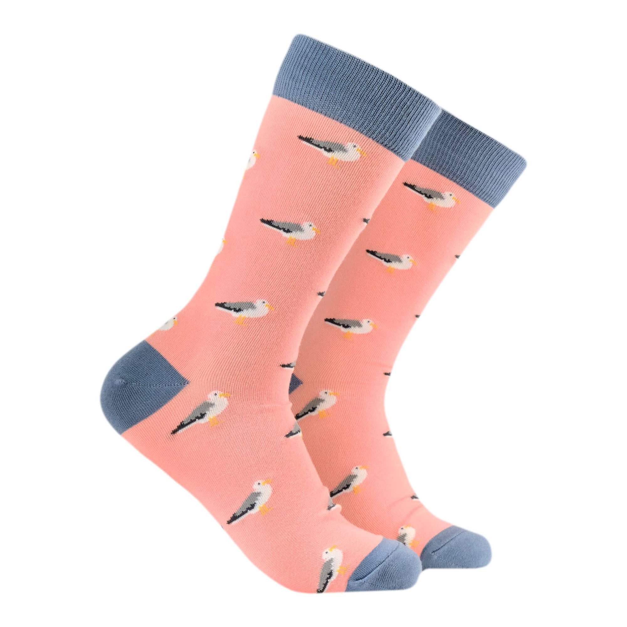 Seagulls Bamboo Socks
