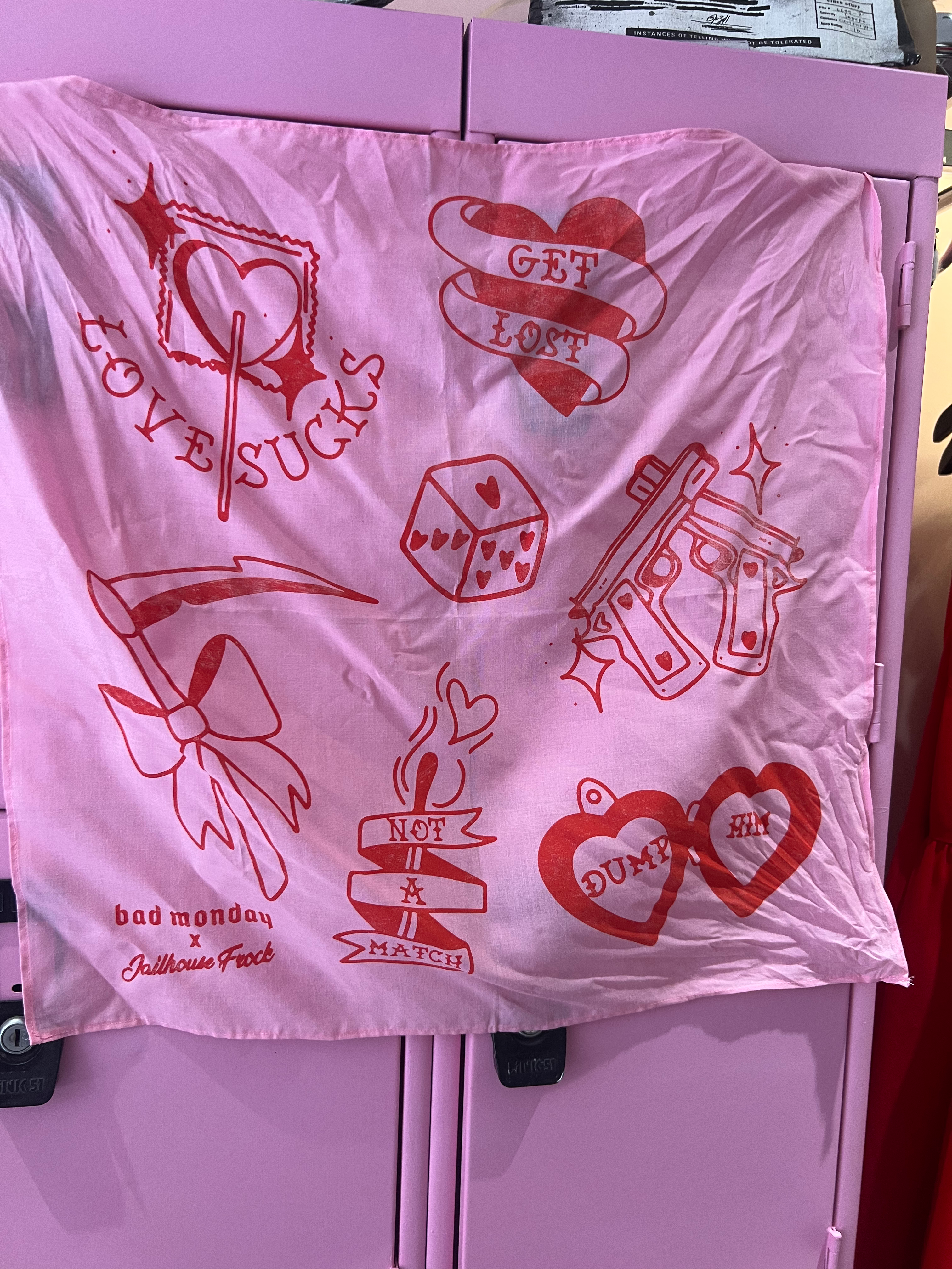 Tattoo Flash Bandana