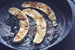 Carmelized Banana