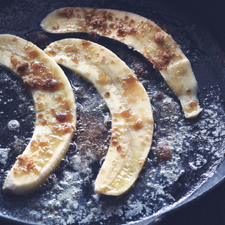 Carmelized Banana