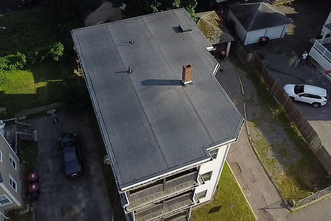 Rubber Roof Replacement