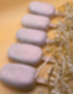 Baby Pink/ Blue cakesicles