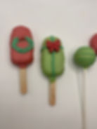 Grinch Inspired Cakesicles