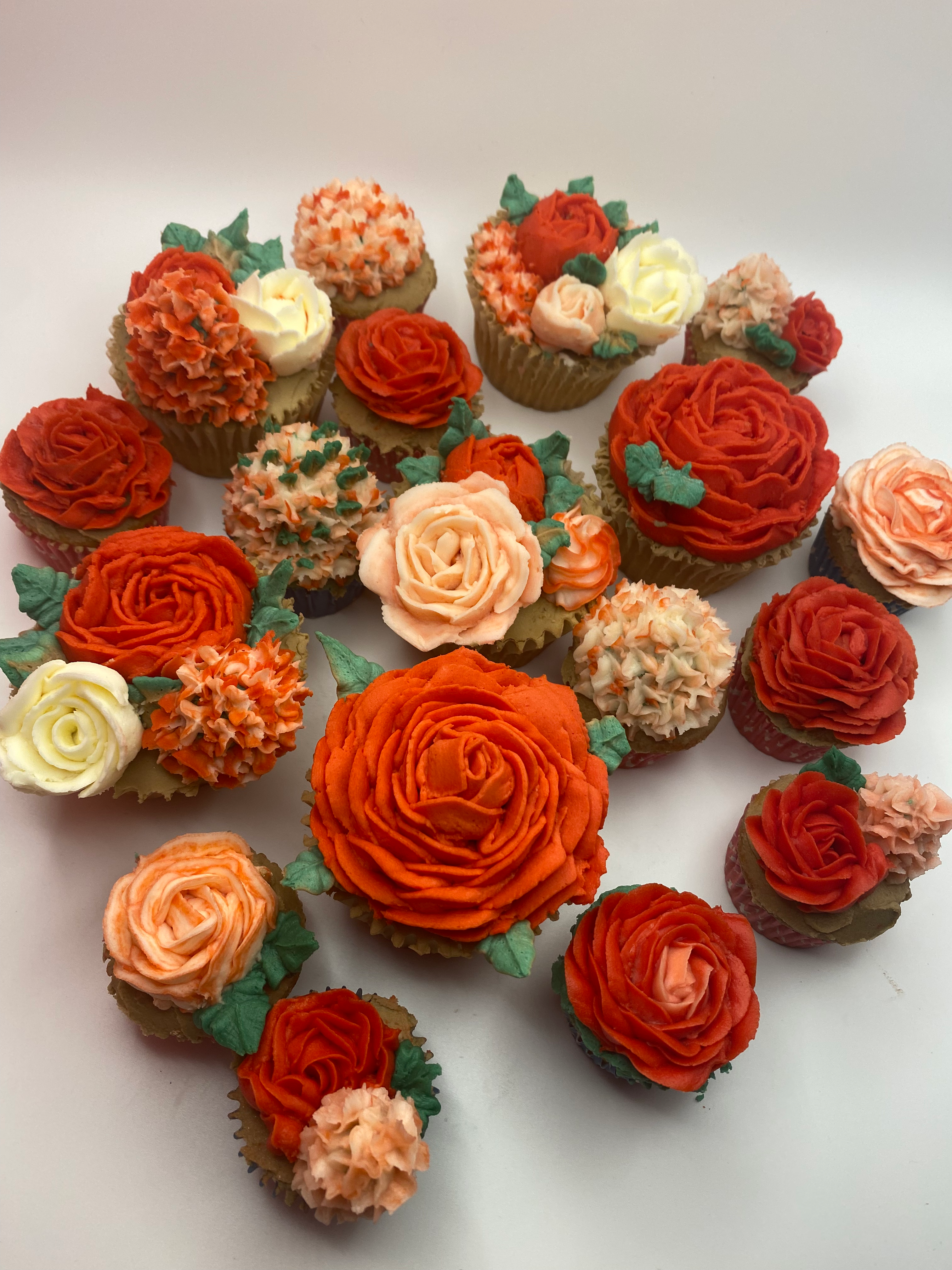 Arranged Food and Objects