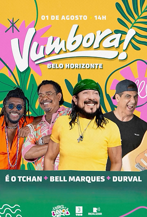 bloco vum bora bh 2026