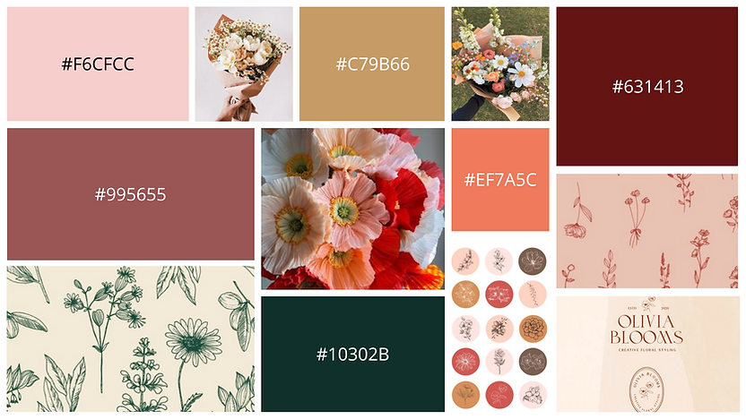 Neutral Aesthetic Photo Collage Desktop Wallpaper.png