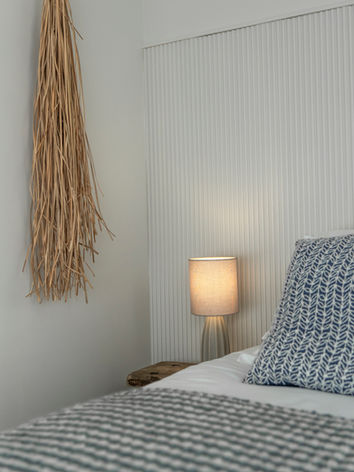 Second bedroom for friends or colleagues sharing Petit Loma apartment in Cannes