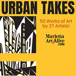Urban Takes Juried Art Show