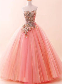 Cuadro-verdadero-Pink-Quinceanera-vestid