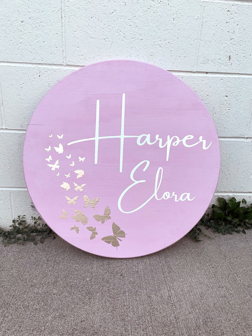 Thumbnail: Nursery Sign 