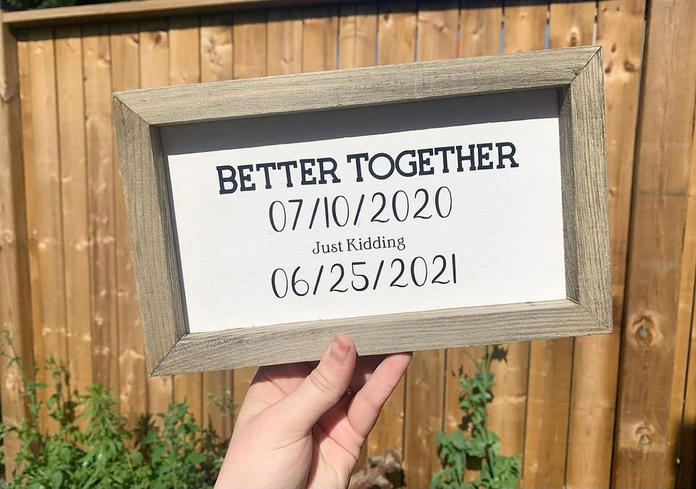 Thumbnail: Wood Sign (6x10)