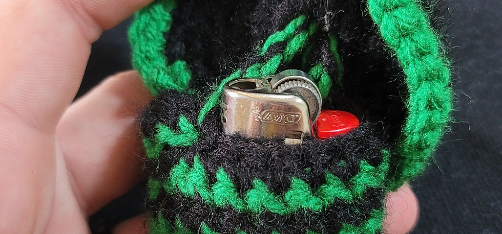 Thumbnail: Mushroom stash necklace 