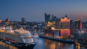 Kreuzfahrtboom in Hamburg: TUI Cruises baut Präsenz im Hamburger Hafen massiv au