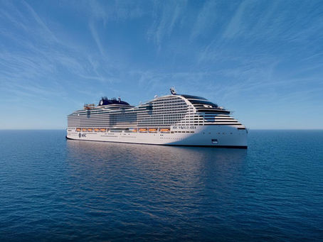 MSC Wintersaison 2027/2028: MSC World Europa bleibt im Mittelmeer, MSC World Asia zieht in die Karibik