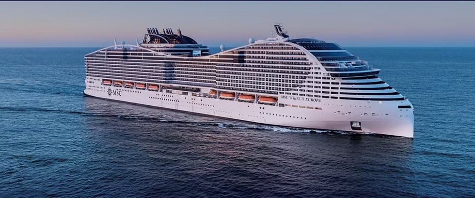 MSC Kreuzfahrten: 1.000 Extra-Punkte und 100 Euro Bordguthaben zu Weihnachten und Silvester