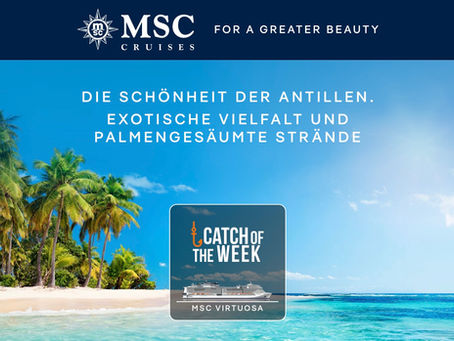 MSC Catch of the Week - Karibik
