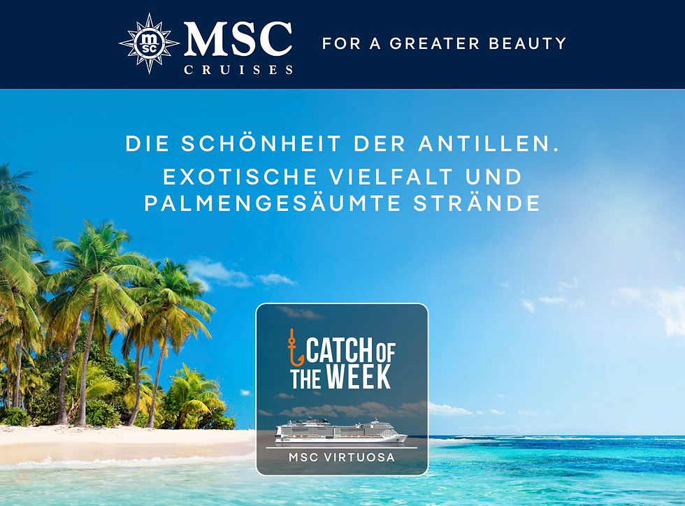 MSC Catch of the Week - Karibik