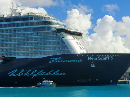 Mein Schiff 5 nach Werftaufenthalt: Neuer Glanz, mehr Komfort und innovative Technik gegen Mikroplastik