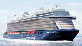 Mein Schiff Flow kurz vor der Auslieferung: Erste Einblicke in die neuen Gästebereiche