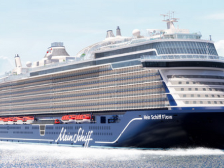 Mein Schiff Flow kurz vor der Auslieferung: Erste Einblicke in die neuen Gästebereiche