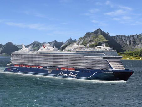 Mein Schiff Flow offiziell übernommen: TUI Cruises feiert den nächsten Meilenstein der InTUItion-Klasse
