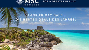 MSC -Cruises Black Friday Deals