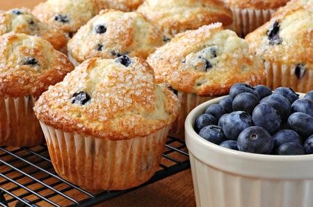 Freshly Baked Muffins
