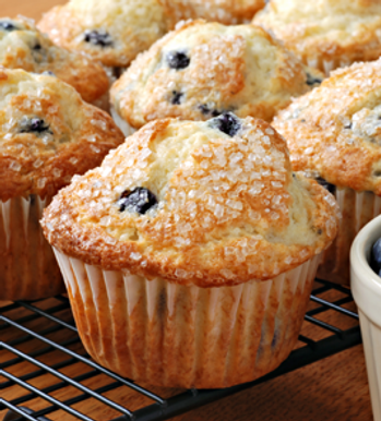 Freshly Baked Muffins