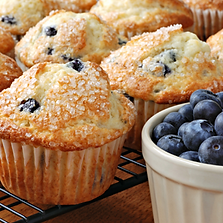 Freshly Baked Muffins