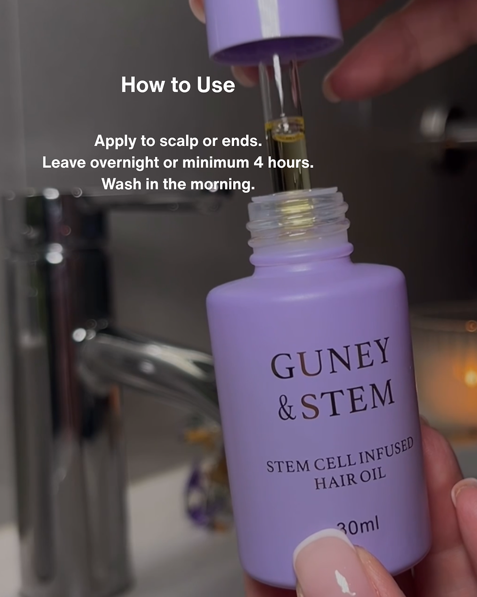 Thumbnail: Stem Cell Infused Hair Oil