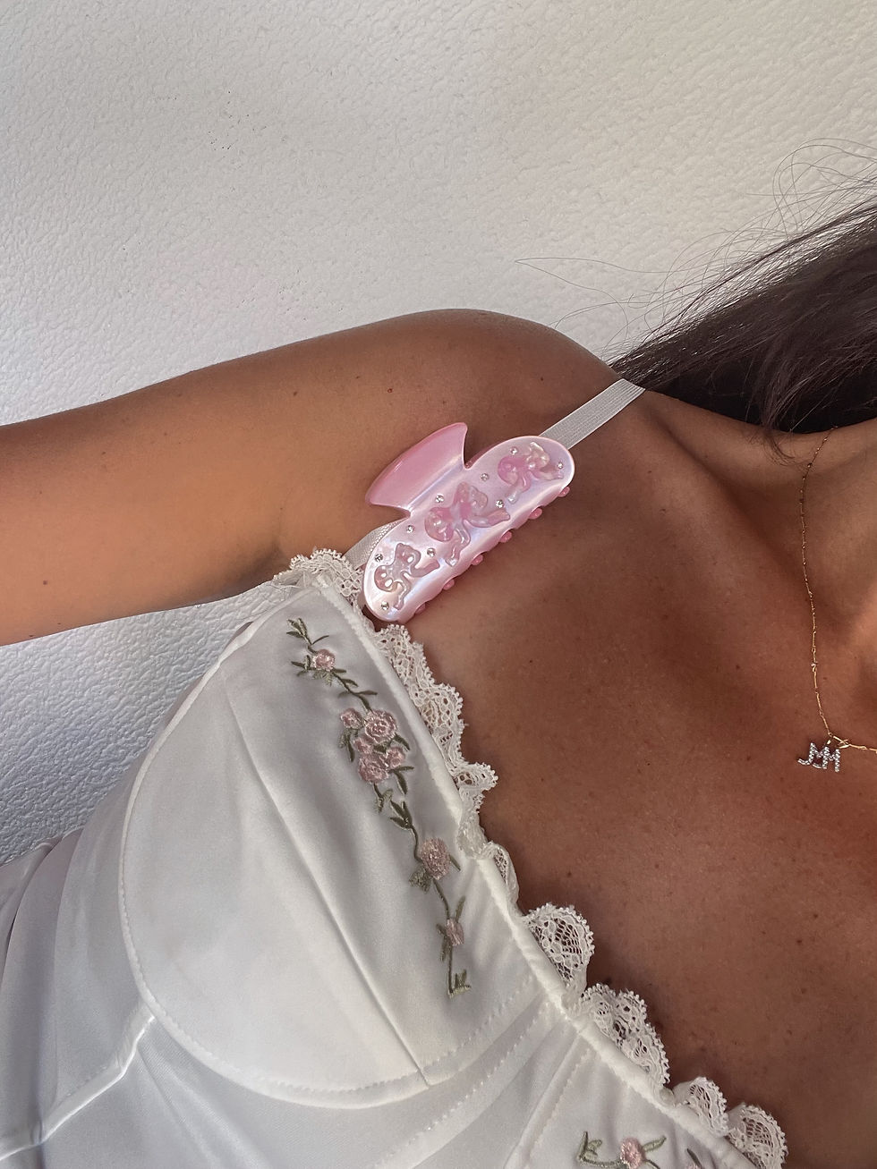 Thumbnail: Rosette Mini Claw Clip