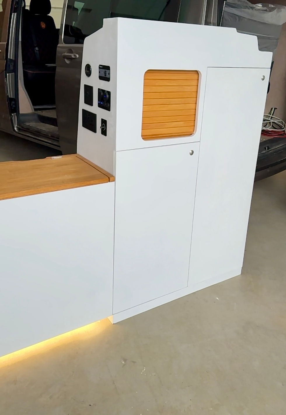 Thumbnail: Bespoke VW Transporter T6 Campervan Furniture