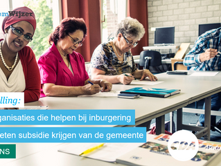 Stemwijzer Baarn over subsidie voor inburgering