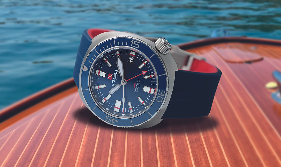 Watch UK, Artikel Ligure Watches