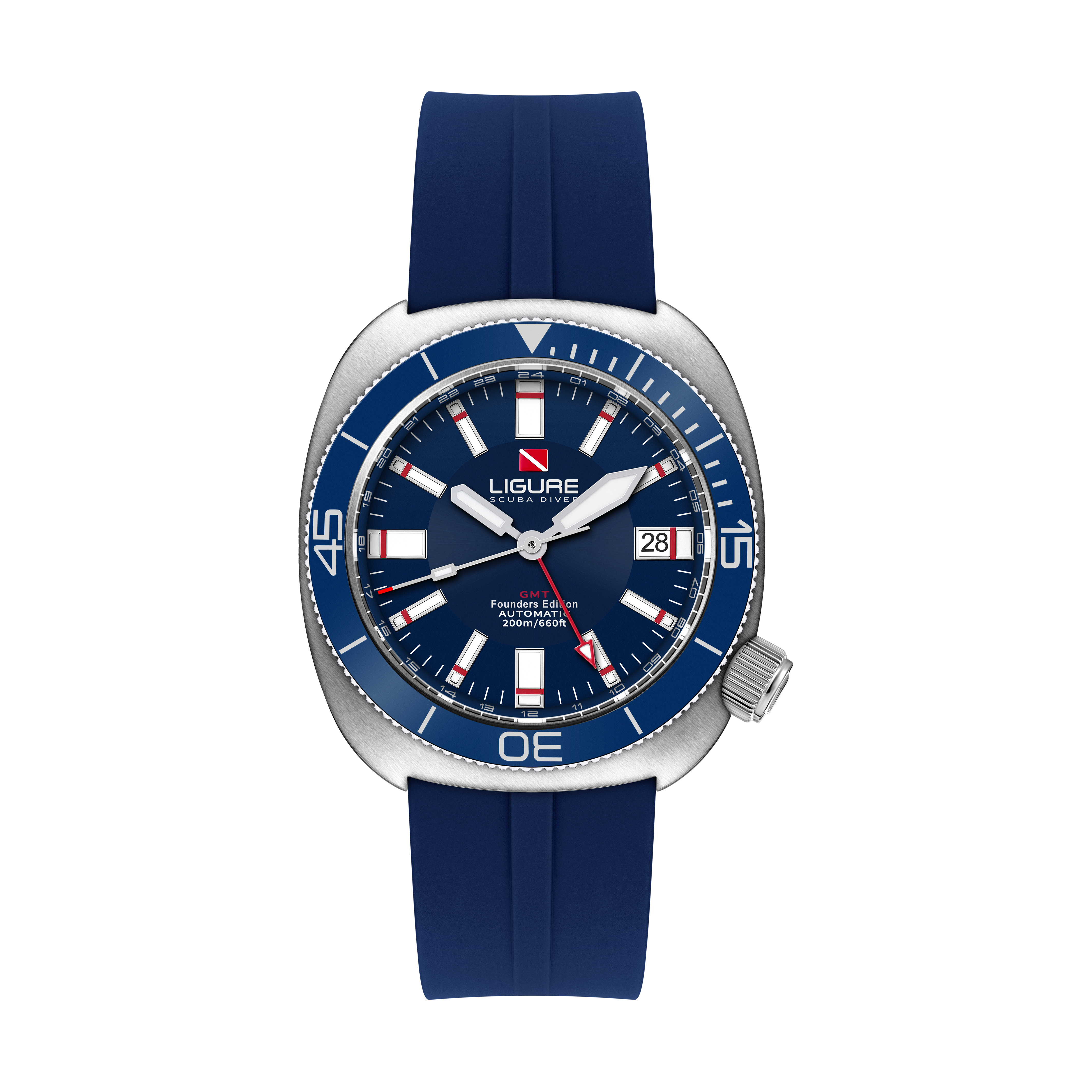 Ligure LWT21007 Tartaruga - Founders Edition GMT
