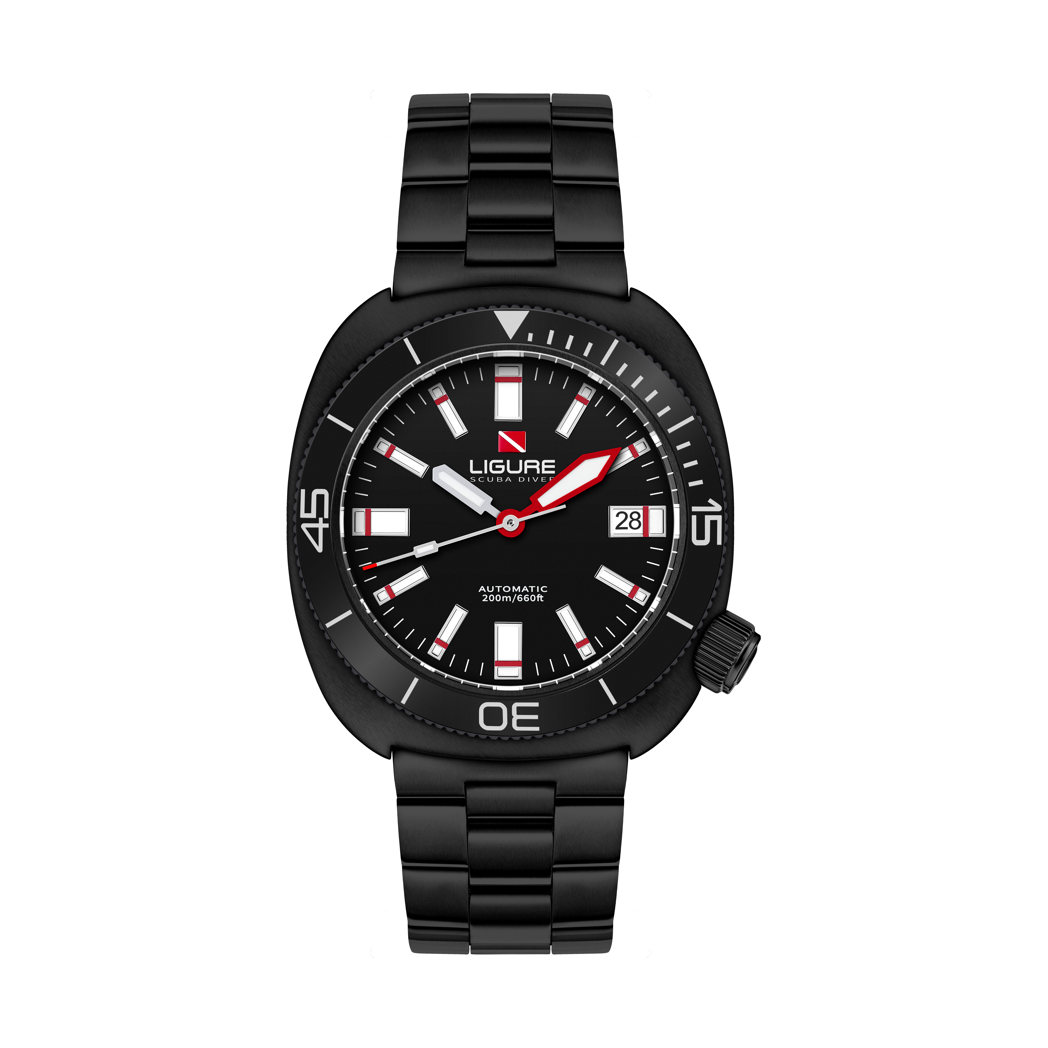 Ligure LWT23006N Tartaruga Watch