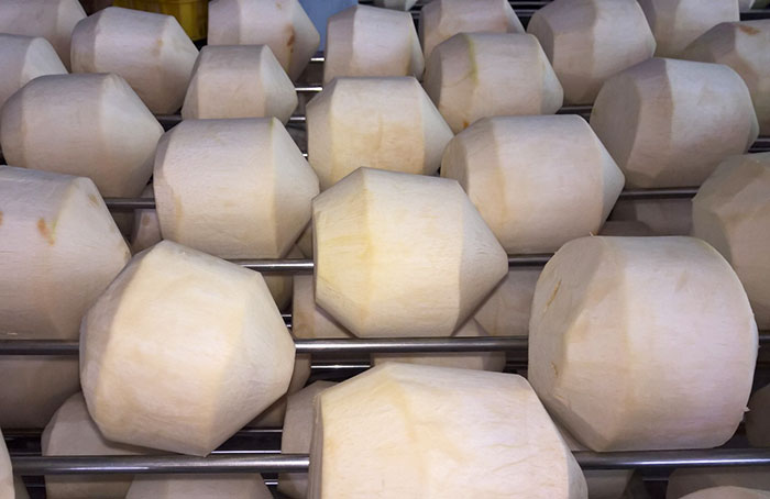Coconut is probably the most popular fruit in Southern Vietnam.