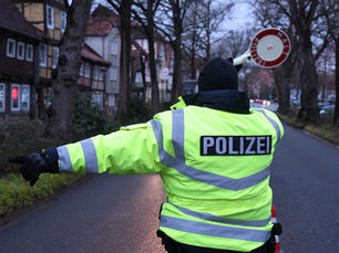 Polizeikontrolle