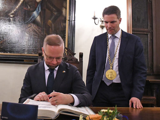 50 Jahre Partnerschaft mit Hämeenlinna