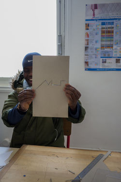 Recherche d'assemblage avec les élèves