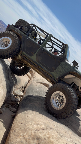 Wrangler offroad mods