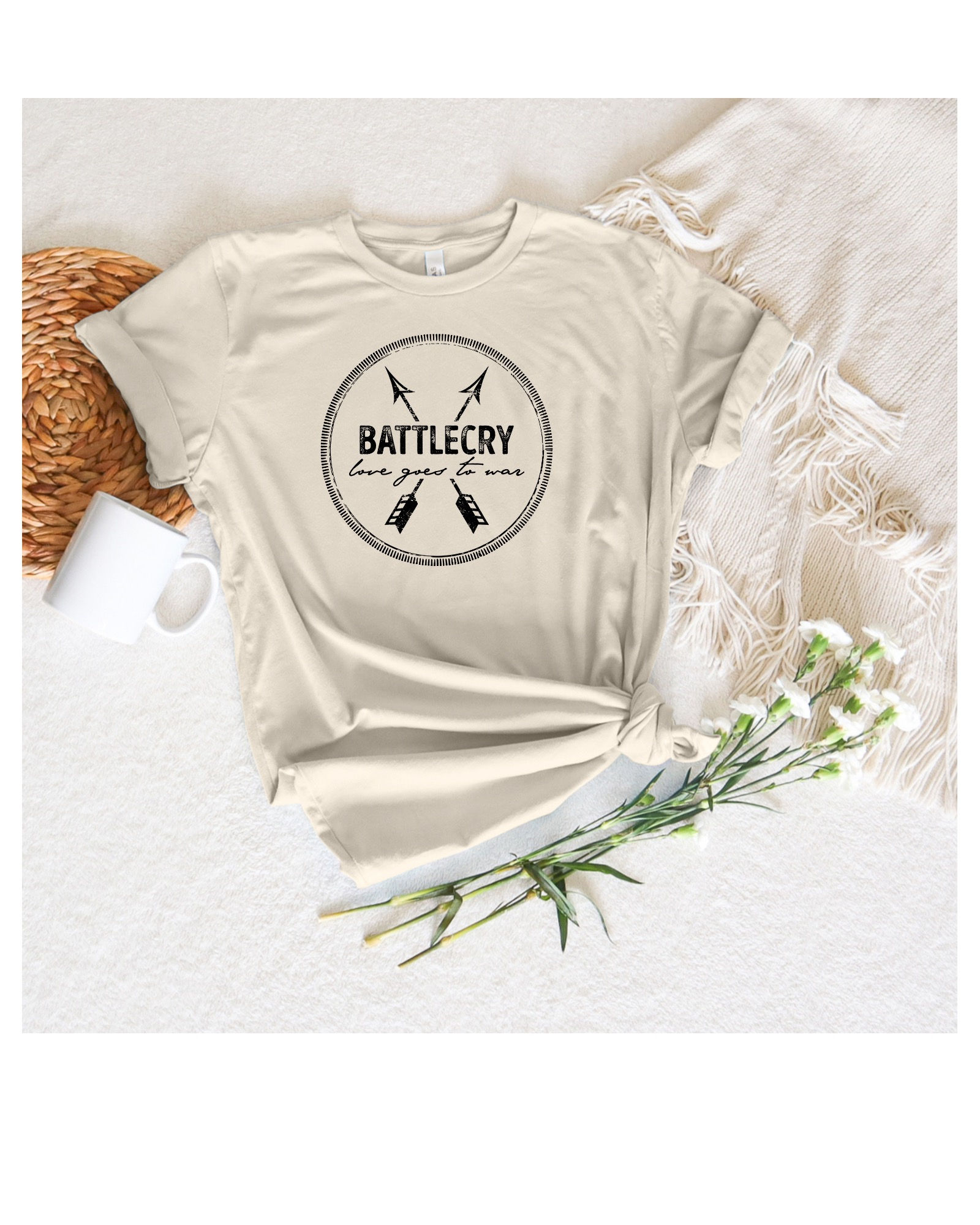 BATTLECRY LOGO SHIRT