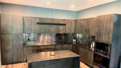 Custom kitchen islands Terre Haute