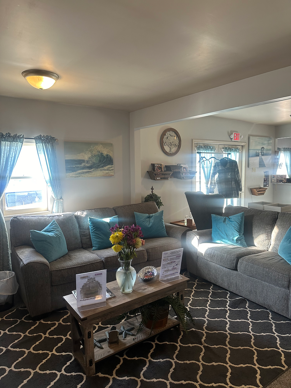 Lobby at Wabash Valley Massage Terre Haute