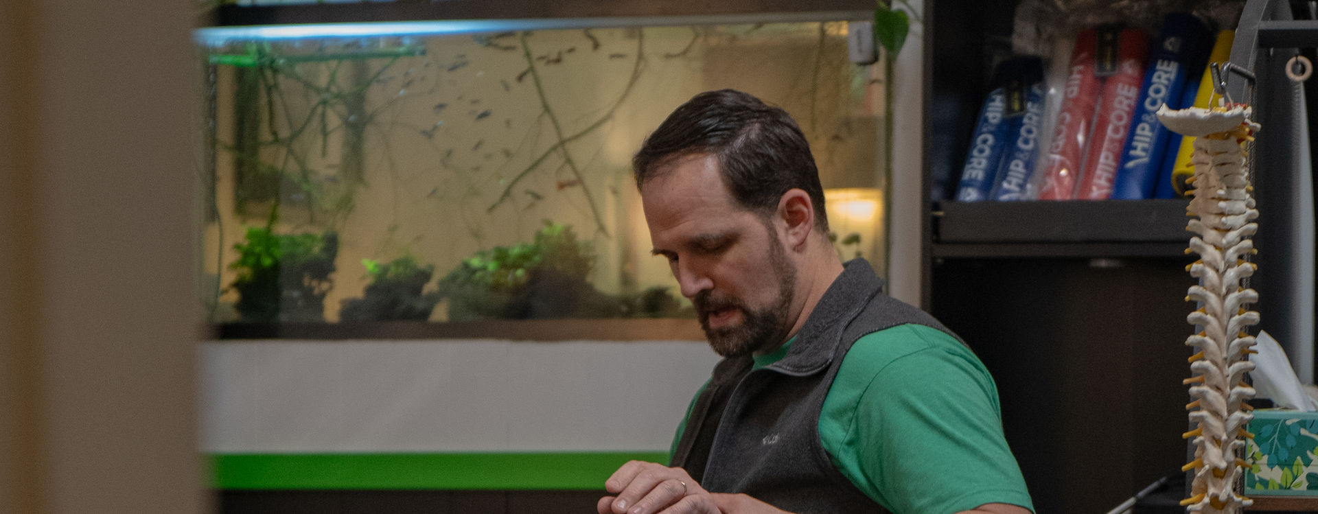 neck pain chiropractor Terre Haute